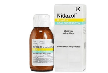 NIDAZOL 50 MG/5 ML ORAL SUSPANSIYON